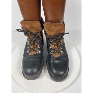 Vintage Blondo Womens Size 10B Waterproof Black Leather Boots